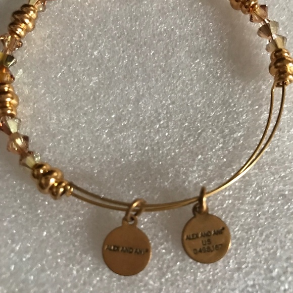 Alex and Ani Expandable Wire Bracelet - Picture 3 of 8
